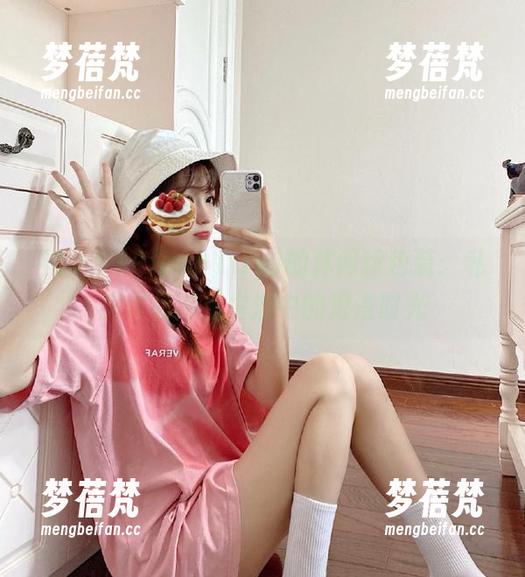 花リリ(Plant Lily)的休闲粉色装：私房作品捕捉生活中的浪漫时光